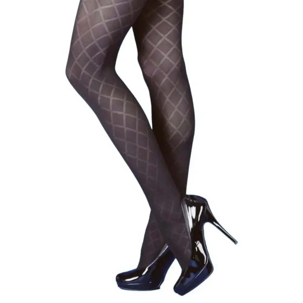 145-195 lb 5,5-6.11' NWT 3 Pairs, Tummy Smoother Tights Women Textured Tall